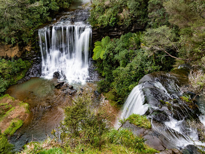 Mokoroa Falls West Auckland NZ