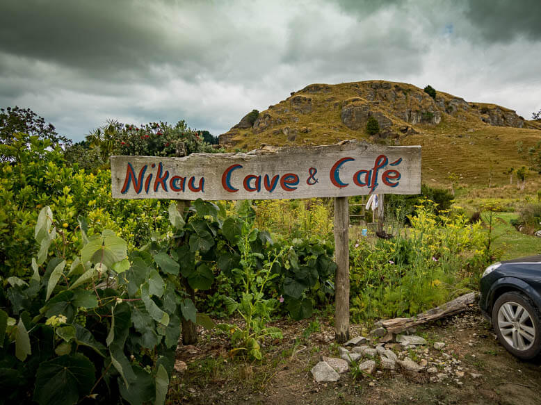 Nikau Cave NZ
