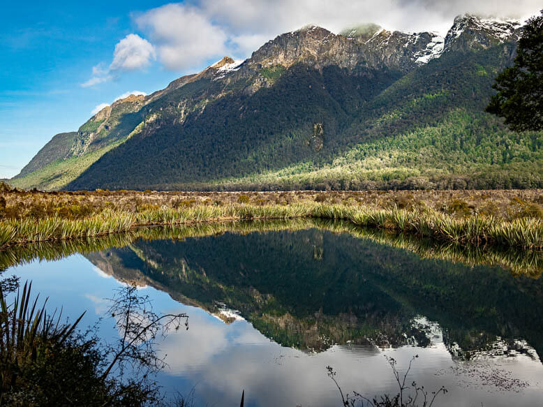 Mirror Lake NZ