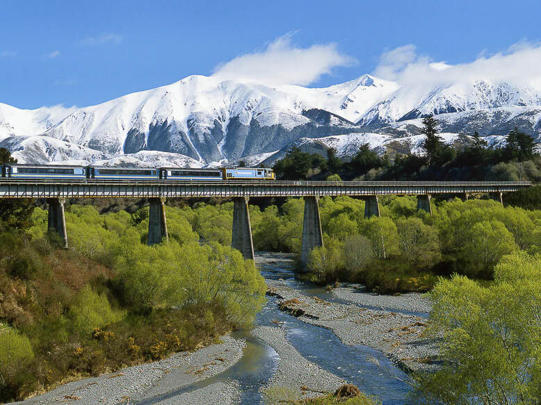 Trans Alpine Railway NZ