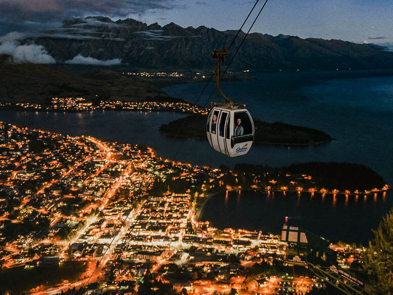 Queenstown gondola NZ