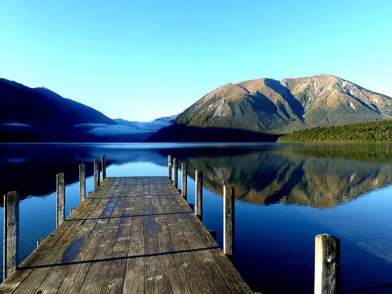 Lake in NZ