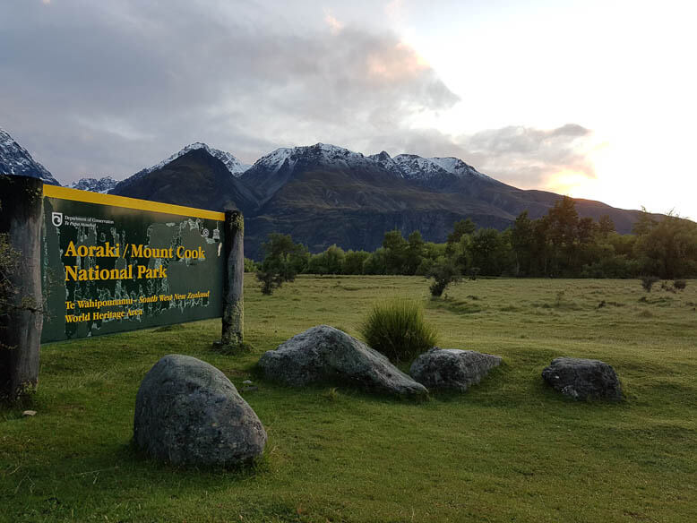 Aoraki Mt Cook National Park NZ